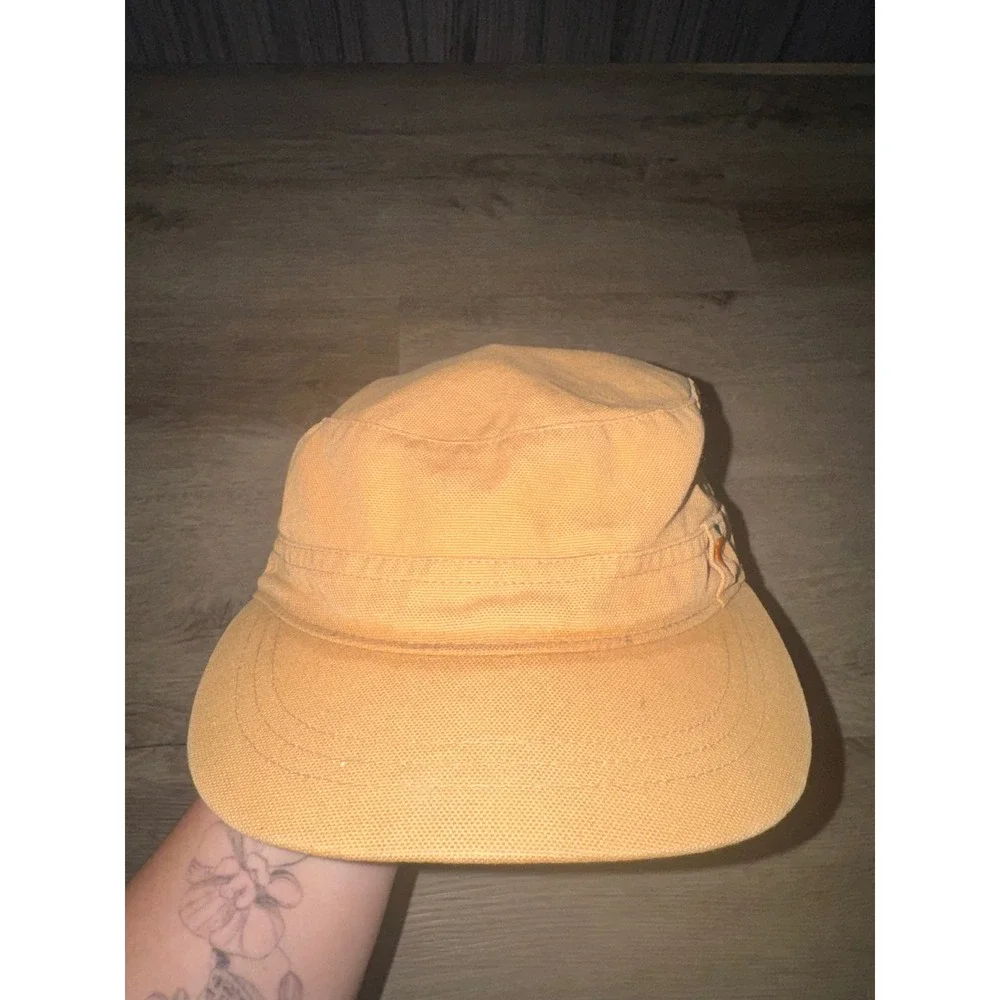 Kerrits Logo Tan Newsboy Equestrian Hat